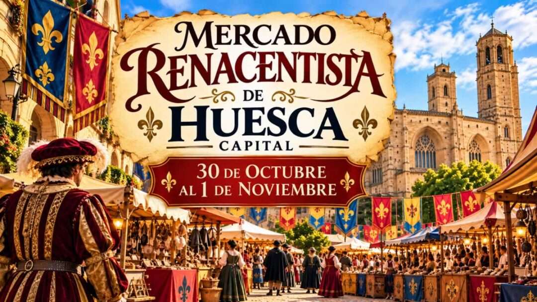 Mercado Renacentista de Huesca 2026