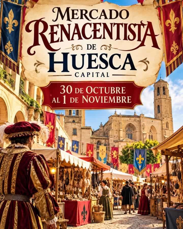 Mercado Renacentista de Huesca 2026