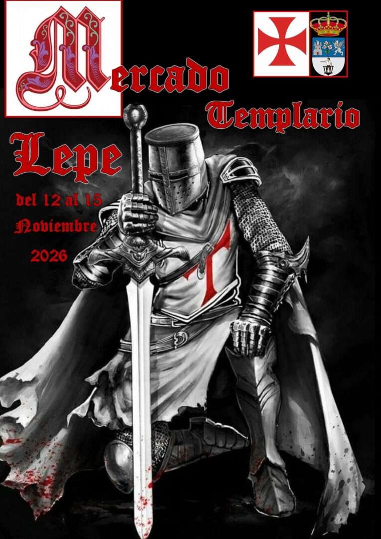 Mercado Templario Lepe 2026