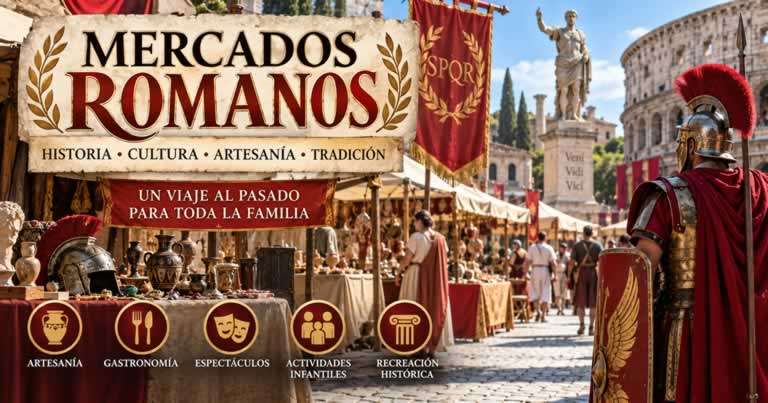 Mercados Romanos