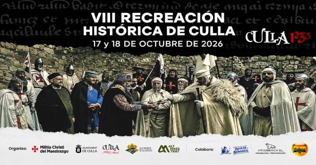 Recreación Medieval Culla 1233 2026 en Castellón