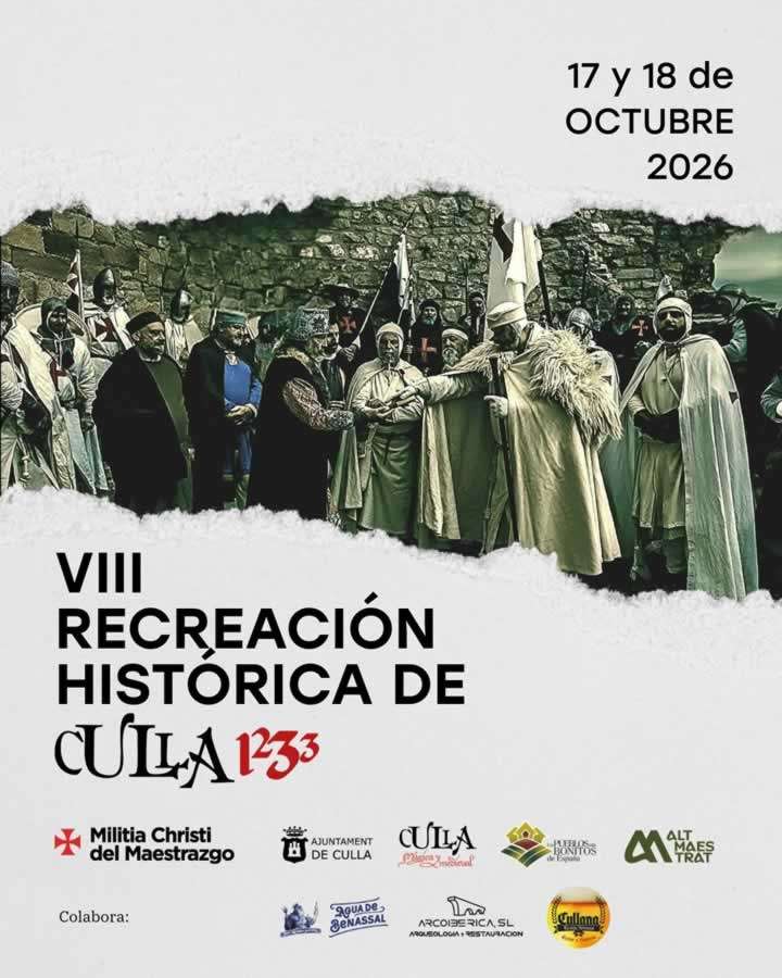Recreación Histórica de Culla 1233 2026