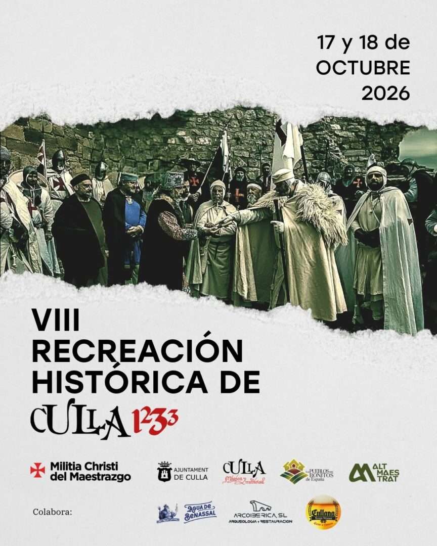 VIII Recreación Histórica de Culla 1233 2026