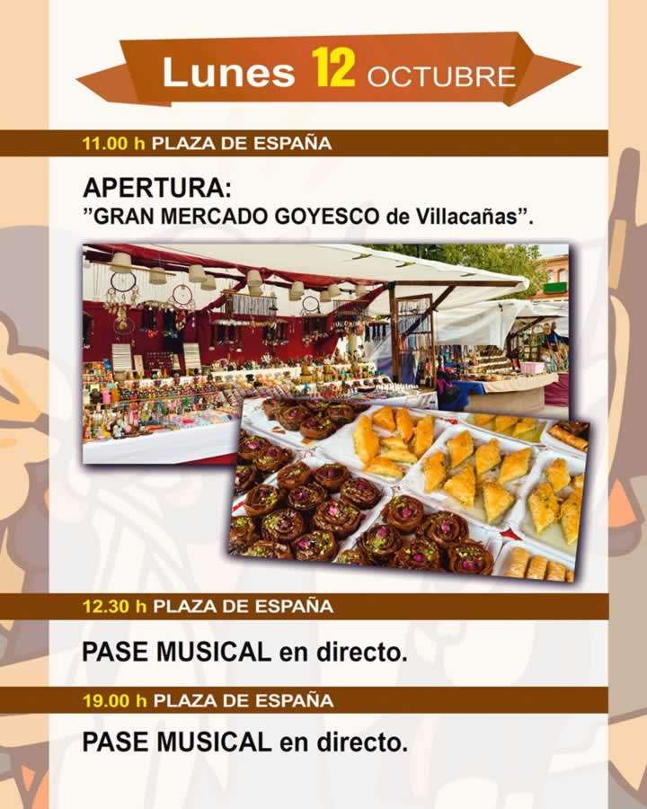 Gran Mercado Goyesco de Villacañas 2026: 9 al 12 de octubre 10 web programa 12jornadas investigacion historica local 20261 page 0006