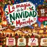 Mercados Navideños de Castilla-La Mancha 7 Mercado de Navidad de Moncofa 2026 Castellón