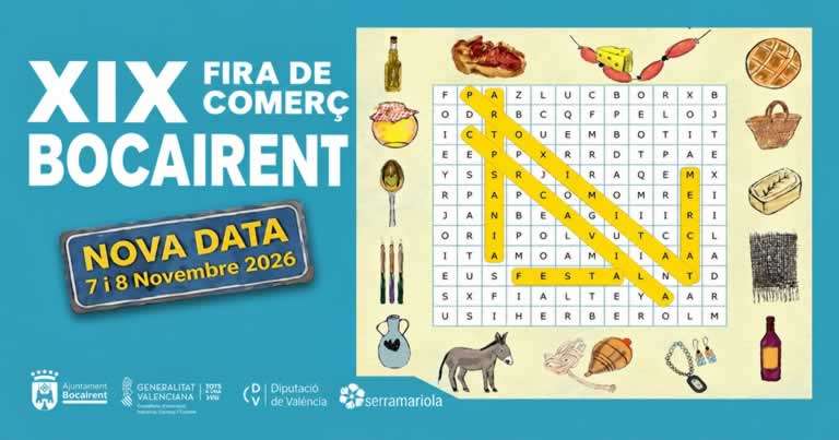 Fira y Mercado Medieval de Bocairent 2026 - Valencia