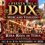 Fiesta del Dux 2026: Mercado Visigodo en Riba-roja, Valencia