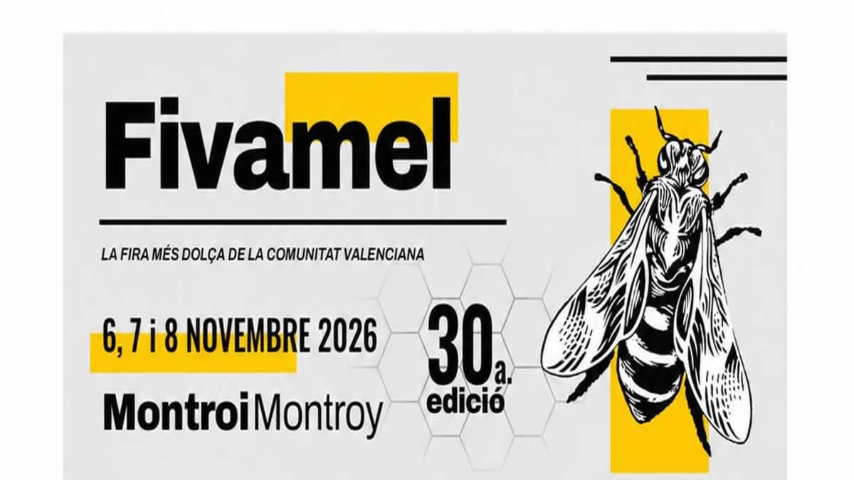 2026-fivamel-montroi-cartel Mercado de Artesanía de Fivamel 2026 en Montroy, Valencia