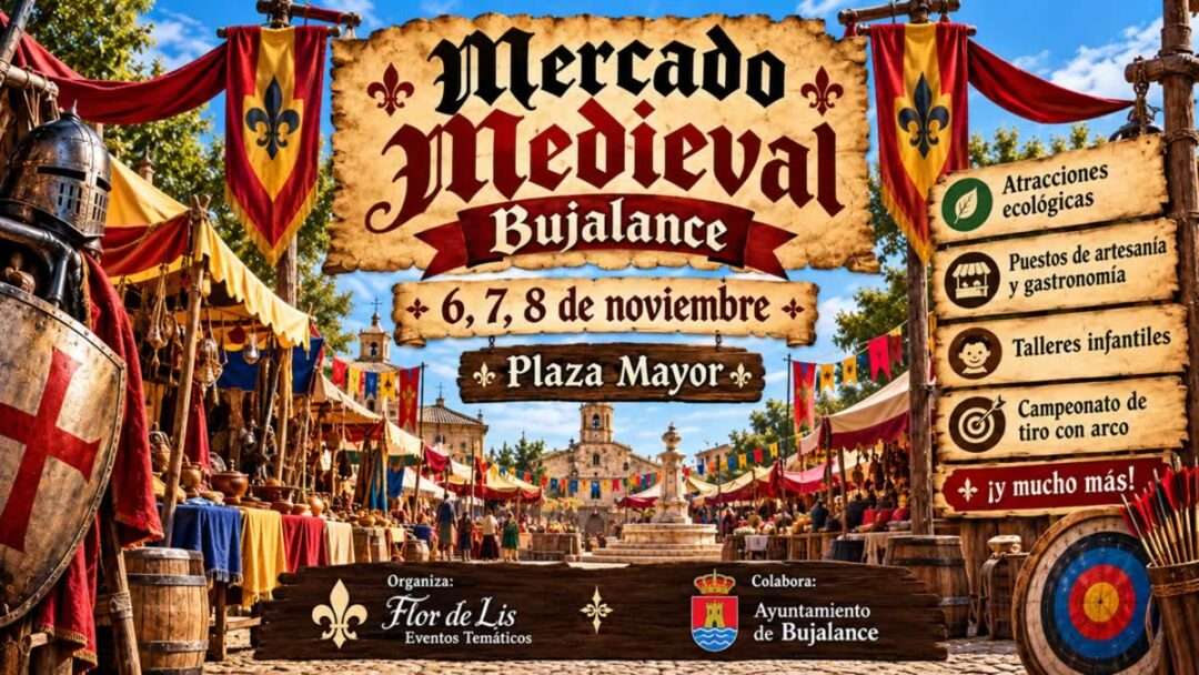 Mercado Medieval de Bujalance 2026.