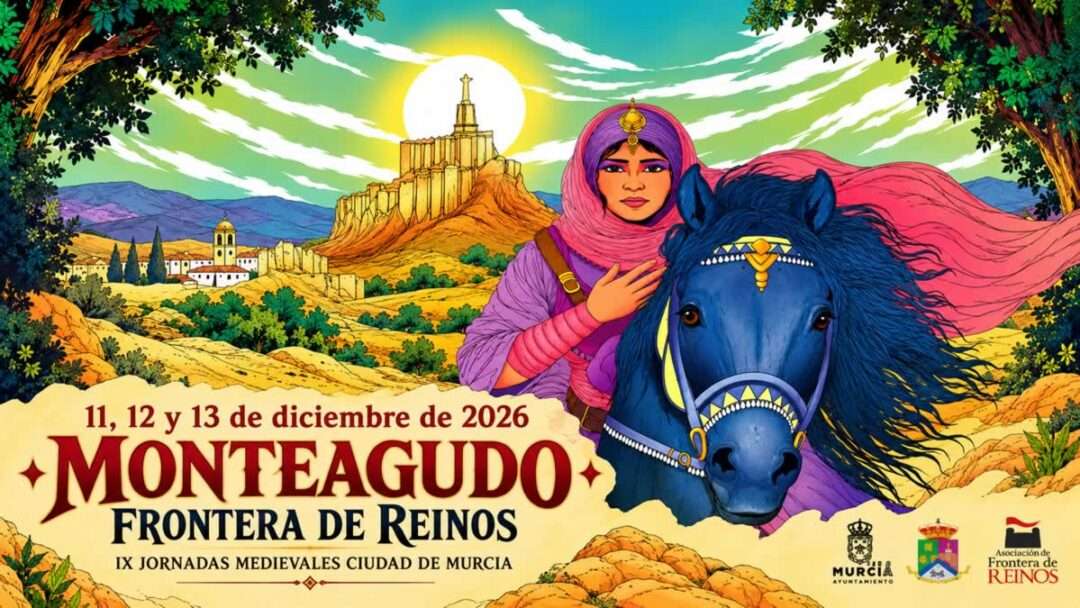 Mercado Medieval Frontera de Reinos de Monteagudo, Murcia, del 11 al 13 de diciembre de 2026