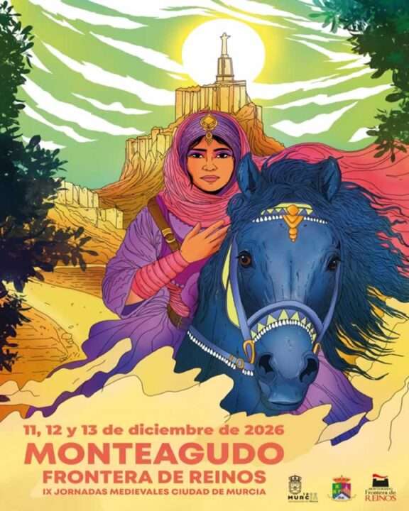 
Mercado Medieval Frontera de Reinos de Monteagudo, Murcia, del 11 al 13 de diciembre de 2026