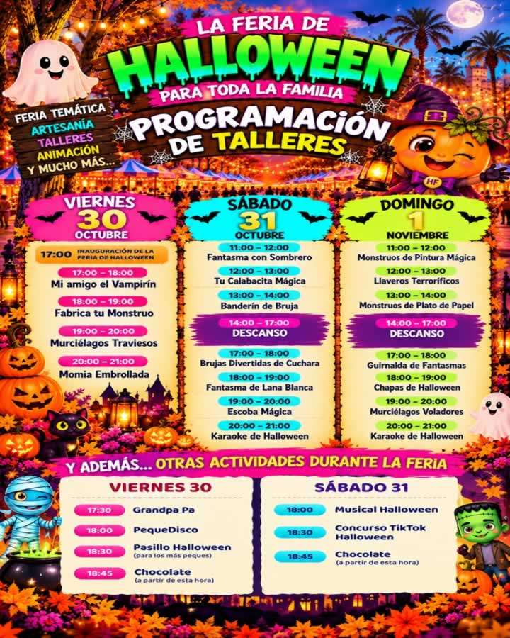 2026 mercado halloween moncada programa
