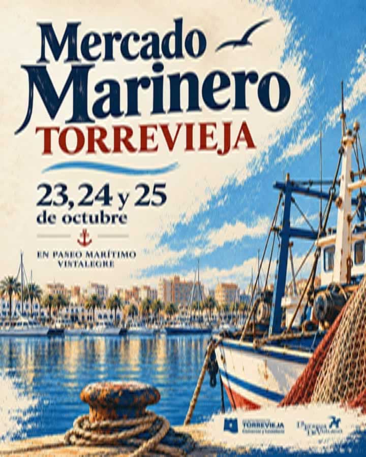 Mercado Marinero de Torrevieja 2026