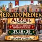 Mercado Medieval de Alberic 2026 – Fira de l’Alliberament Senyorial (Valencia)