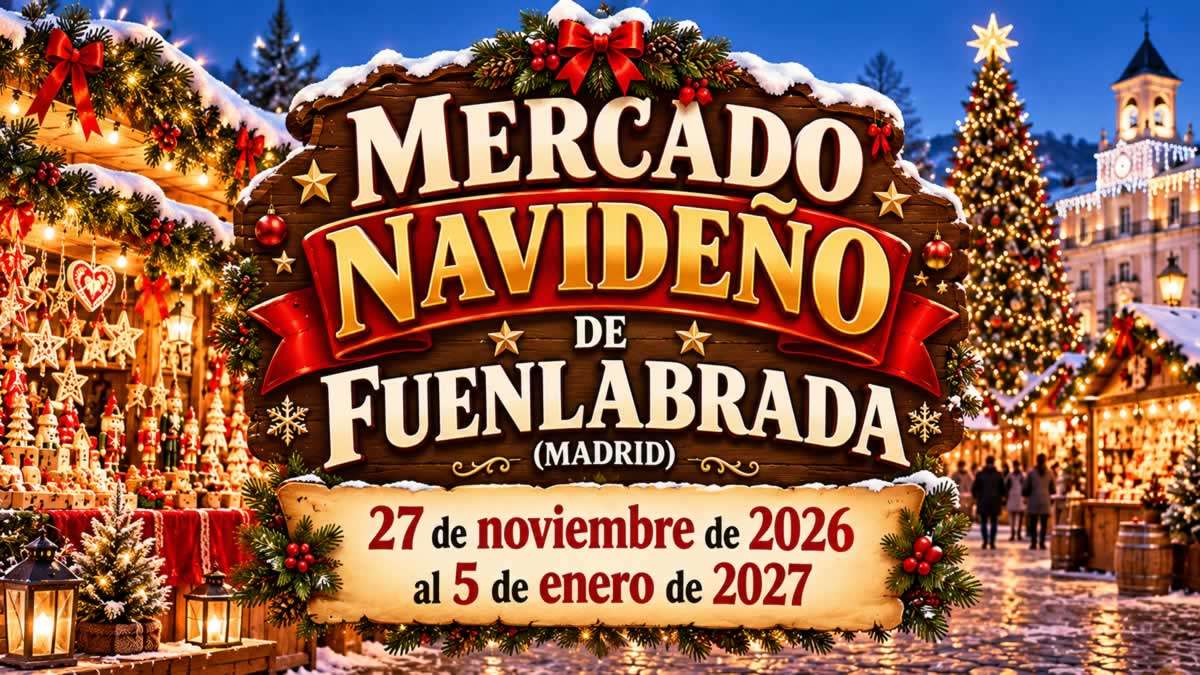 Mercado Navideño de Fuenlabrada 2026-2027 Madrid