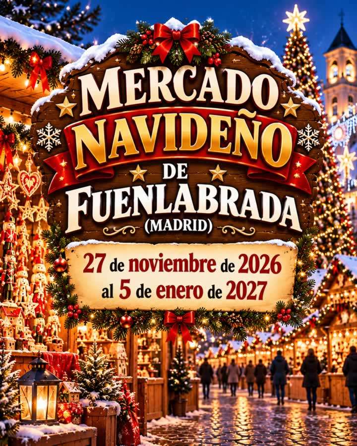 Mercado Navideño de Fuenlabrada 2026