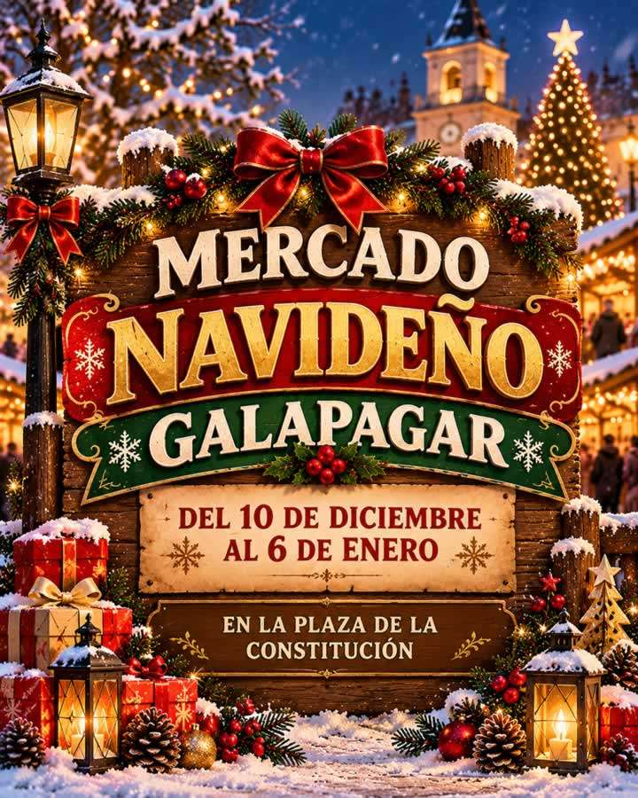 Mercado Navideño de Galapagar 2026-2027 Madrid