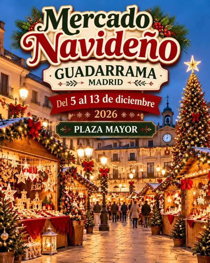 Mercado Navideño de Guadarrama 2026