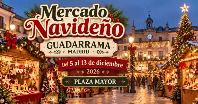 2026-mercado-navidad-guadarrama-768 Mercado Navideño de Guadarrama 2026