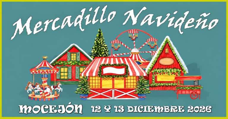 Mercado de Navidad de Mocejón 2026