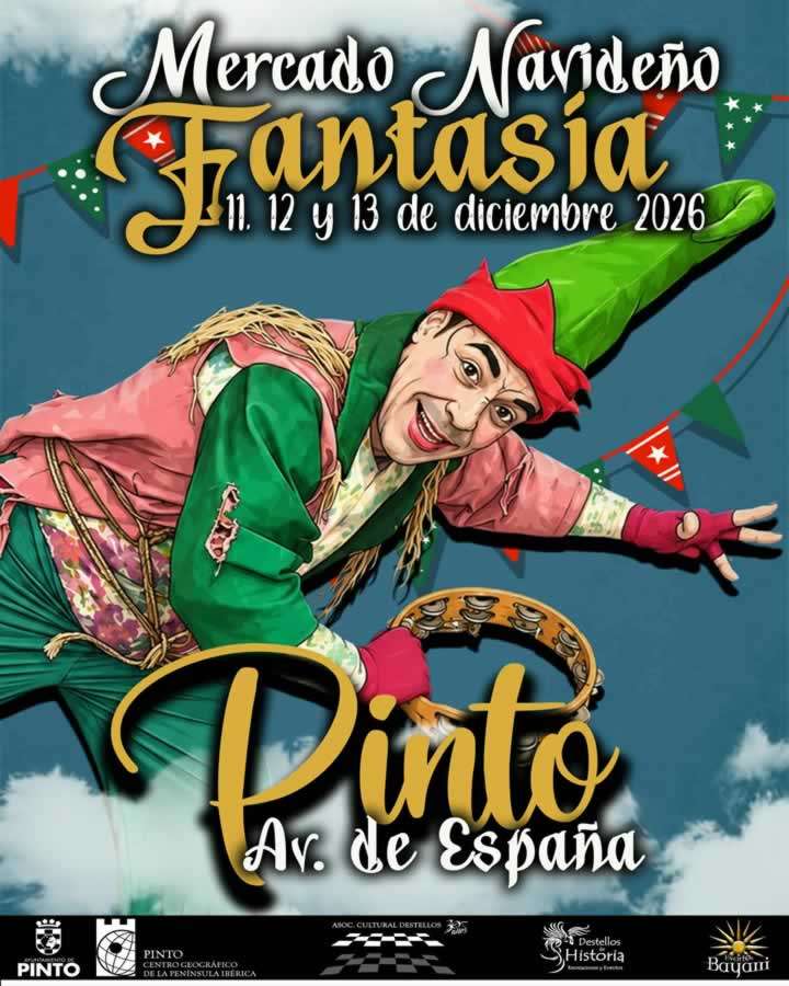 Mercado Navideño Fantasía de Pinto 2026