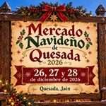 Mercado Navideño de Quesada 2026 (Jaén)