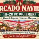 Mercado Navideño de Tavernes Blanques 2026 (Valencia)