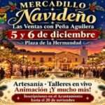 Mercadillo Navideño de Las Ventas con Peña Aguilera 2026