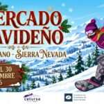 Mercado Navideño de Pradollano 2026 – Sierra Nevada (Granada)