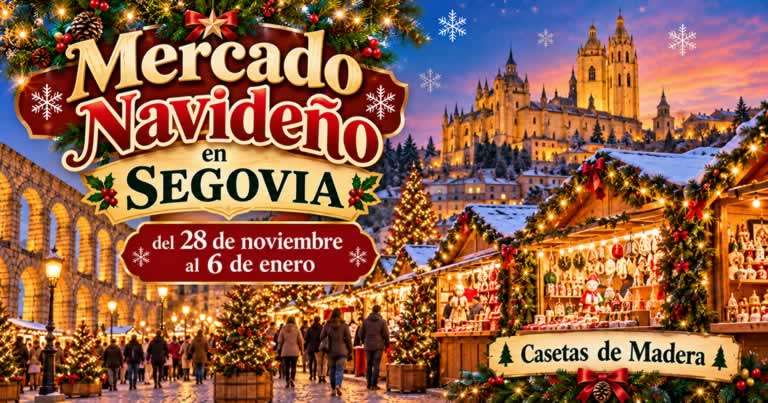 Mercado Navideño de Segovia 2026-2027