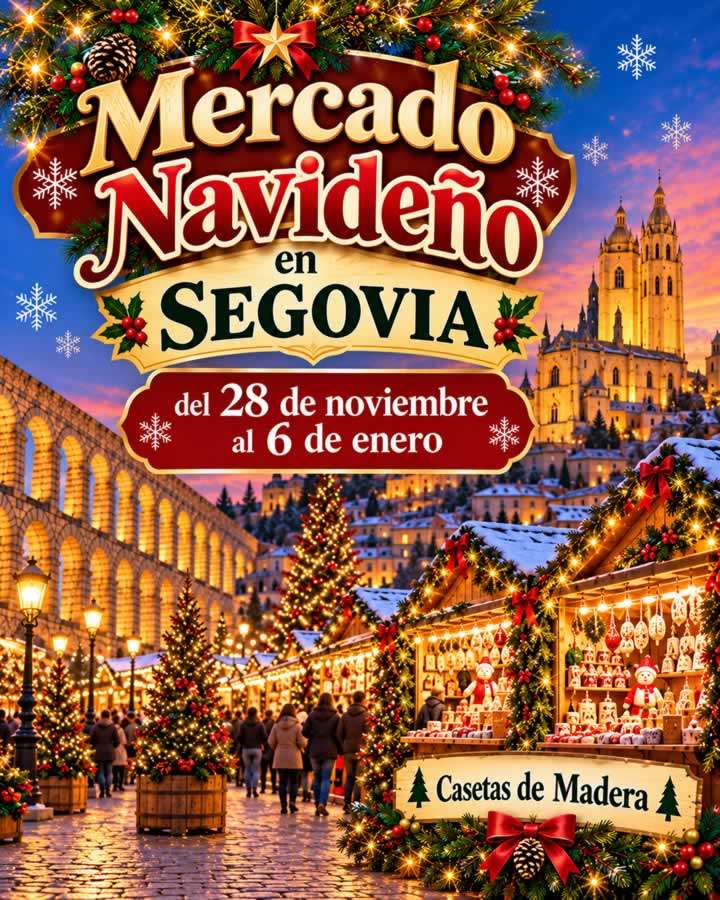 2026 mercado navideno segovia