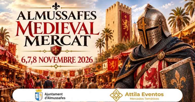 Almussafes Medieval Mercat 2026 6 2026 mercat medievales almussafes 768 1