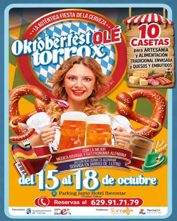 Feria Oktoberfest Torrox 2026 (Málaga) 5 Feria Oktoberfest Torrox 2026 (Málaga)