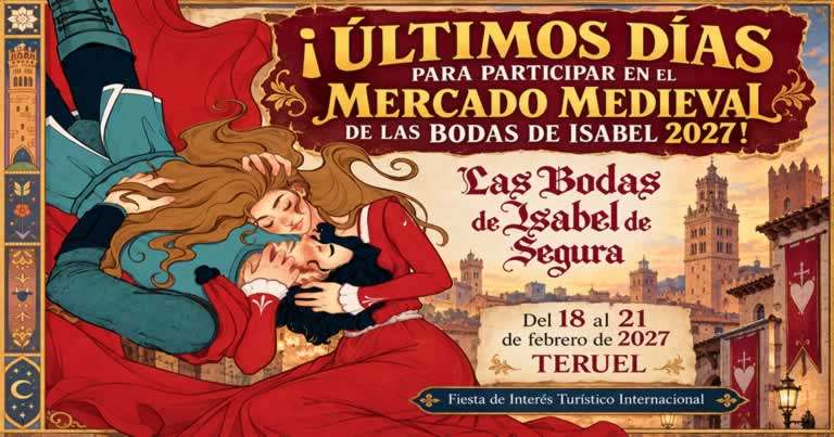 Mercado Medieval de Teruel 2027