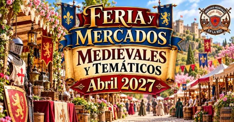 Ferias y Mercados Medievales en Abril 2027