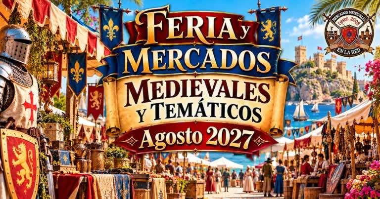 Ferias y Mercados Medievales en Agosto 2027
