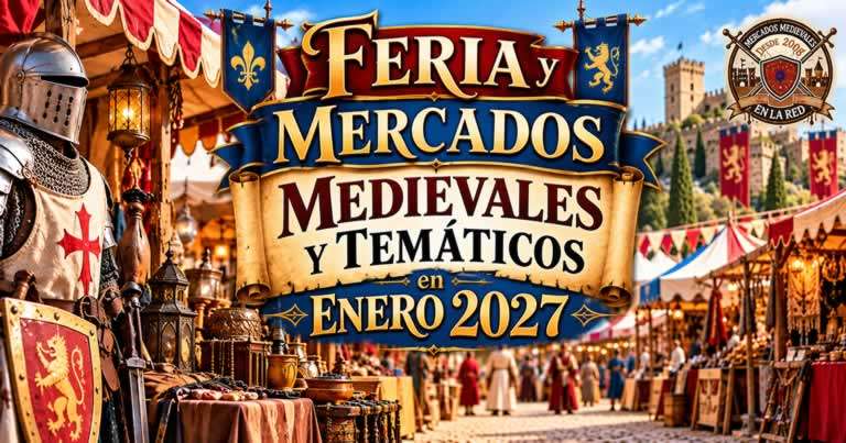 Ferias y Mercados Medievales en Enero 2027
