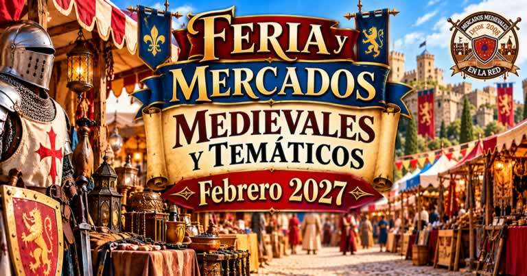 Ferias y Mercados Medievales en Febrero 2027