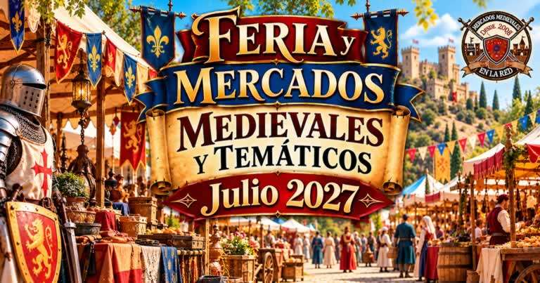 2027 julio ferias y mercados