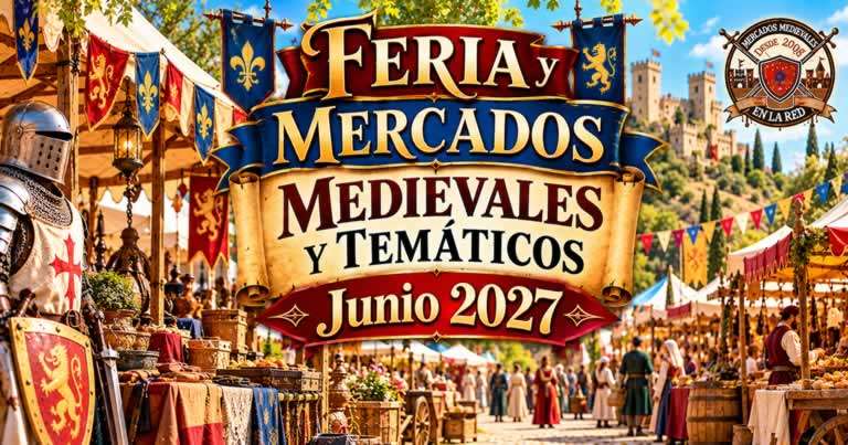 Ferias y Mercados Medievales en Junio 2027
