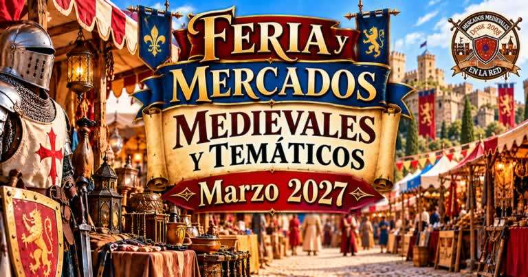 Ferias y Mercados Medievales en Marzo 2027