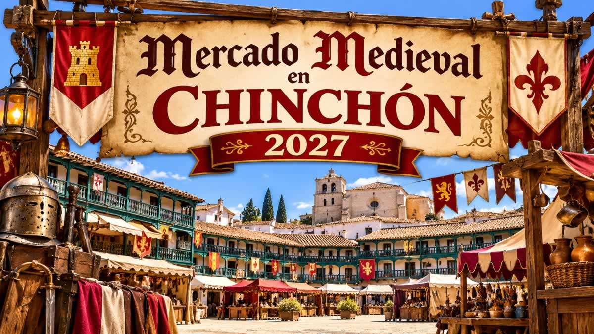 Mercado Medieval en Chinchón 2027, Madrid