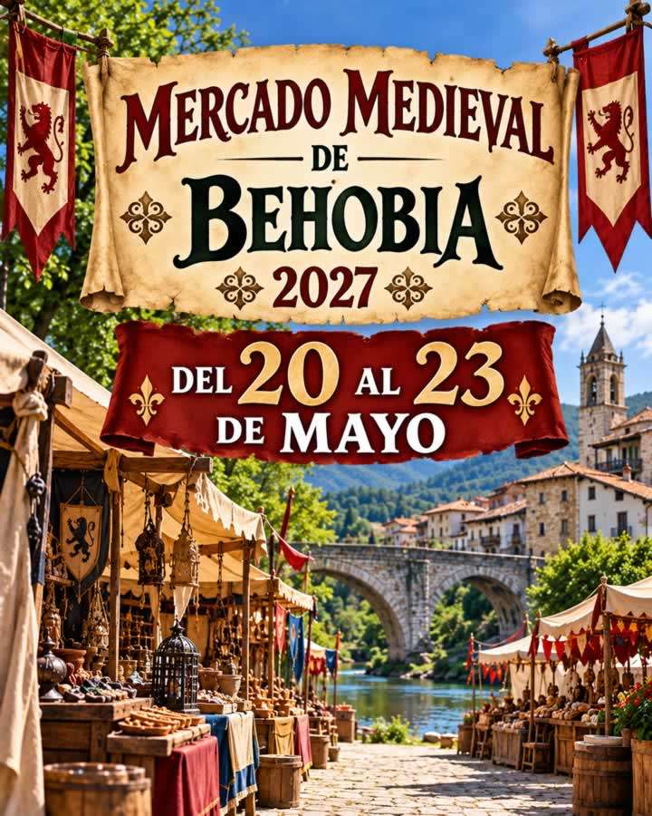 Mercado Medieval de Behobia, Irún (Guipúzcoa) 2027 5 Mercado Medieval de Behobia, Irún (Guipúzcoa) 2027
