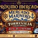 Mercado Marinero de Torrevieja 2026, Alicante, del 23 al 25 de octubre