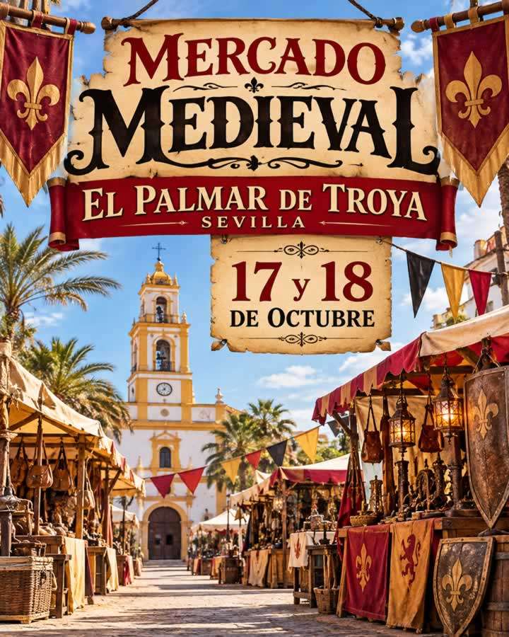 Mercado Medieval de El Palmar de Troya 2026 5 Mercado Medieval de El Palmar de Troya 2026