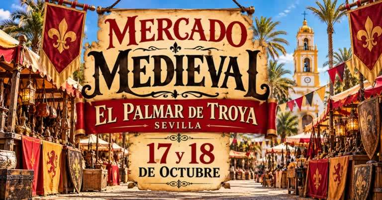Mercado Medieval de El Palmar de Troya 2026