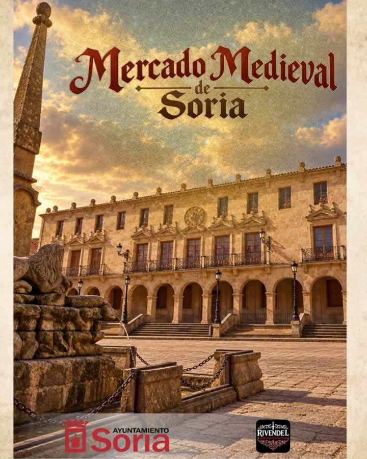 cartel mercado medieval soria 2026 1