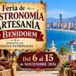 Feria de Gastronomía y Artesanía Benidorm 2026 100 Feria de Gastronomía y Artesanía de Benidorm 2026, del 6 al 15 de noviembre