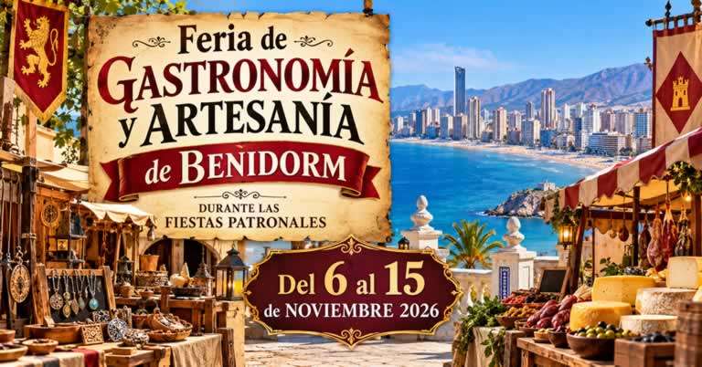 Feria de Gastronomía y Artesanía Benidorm 2026