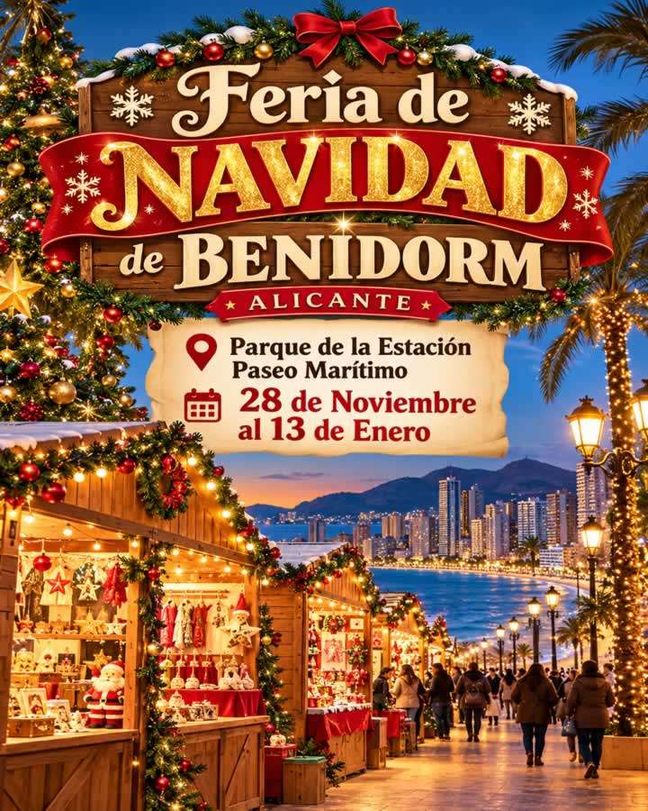 Feria de Navidad de Benidorm 2026-2027